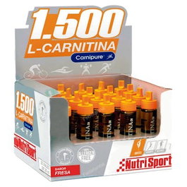 NUTRISPORT L CARnitina 1500 Orange 20 ampoules