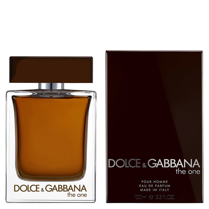 Dolce&Gabbana The One Pour Homme Eau de Parfum Vaporisateur - Fragrance pour Hommes - 100 ml