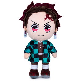 SELECTA VISION Peluche Tanjiro Kamado Demon Slayer 27cm
