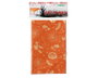Nappe rectangulaire orange avec imprimé Halloween 132x177cm