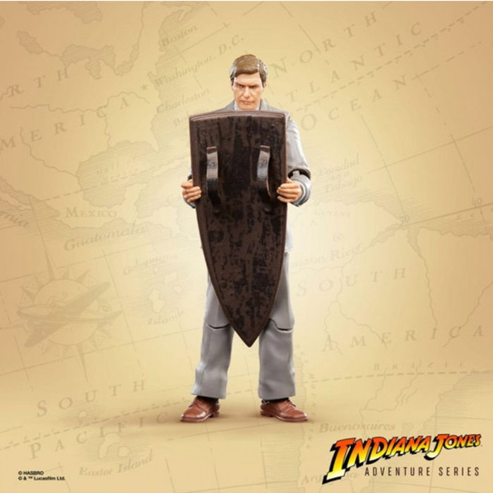 Hasbro Figurine Indiana Jones Adventure Series Walter Donovan - Dernière Croisade, Articulée Hasbro Figurine Indiana Jones Adventure Series Walter Donovan - Dernière Croisade, Articulée