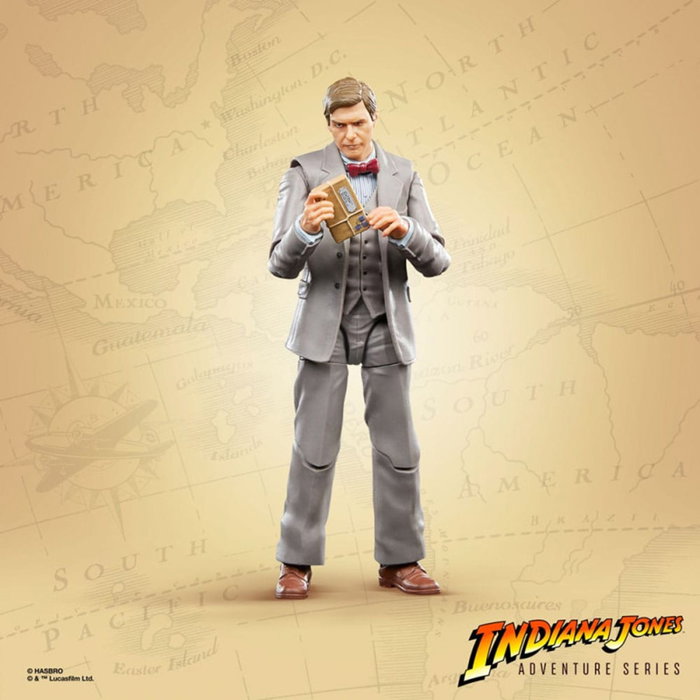 Hasbro Figurine Indiana Jones Adventure Series Walter Donovan - Dernière Croisade, Articulée Hasbro Figurine Indiana Jones Adventure Series Walter Donovan - Dernière Croisade, Articulée