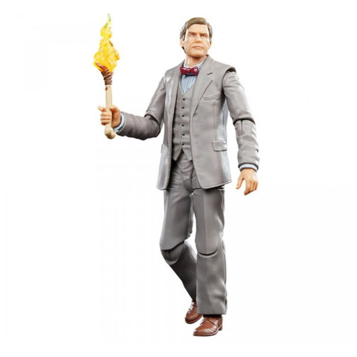 Hasbro Figurine Indiana Jones Adventure Series Walter Donovan - Dernière Croisade, Articulée Hasbro Figurine Indiana Jones Adventure Series Walter Donovan - Dernière Croisade, Articulée