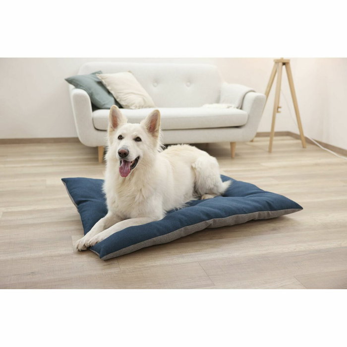 Kerbl Matelas de sol réversible Ely Gris/petrol L Kerbl Matelas de sol réversible Ely Gris/petrol L