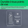 HP Sacoche pour PC portable 16 pouces Everyday - Compartiment matelassé, 13L, résistante à l'eau, polyester 600D, matériaux recyclés