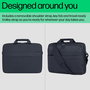 HP Sacoche pour PC portable 16 pouces Everyday - Compartiment matelassé, 13L, résistante à l'eau, polyester 600D, matériaux recyclés