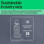 HP Sacoche pour PC portable 16 pouces Everyday - Compartiment matelassé, 13L, résistante à l'eau, polyester 600D, matériaux recyclés