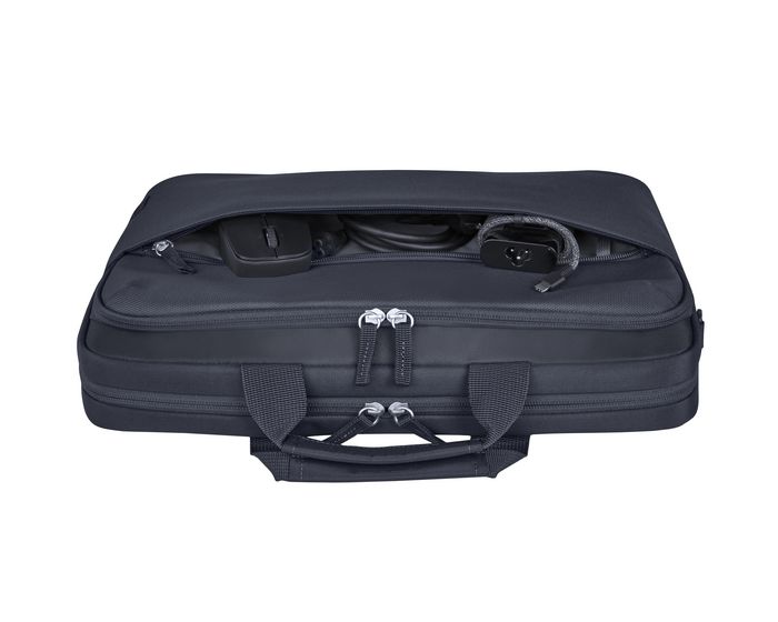 HP Sacoche pour PC portable 16 pouces Everyday - Compartiment matelassé, 13L, résistante à l'eau, polyester 600D, matériaux recyclés