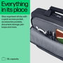 HP Sacoche pour PC portable 16 pouces Everyday - Compartiment matelassé, 13L, résistante à l'eau, polyester 600D, matériaux recyclés