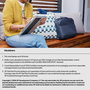 HP Sacoche pour PC portable 16 pouces Everyday - Compartiment matelassé, 13L, résistante à l'eau, polyester 600D, matériaux recyclés
