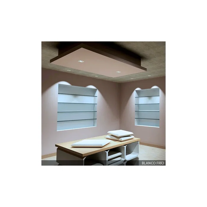 Ampoule LED GU10 7W 580Lm 6000ºK 40.000H HO-LM7070-CW Ampoule LED GU10 7W 580Lm 6000ºK 40.000H HO-LM7070-CW