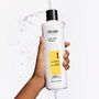 Nioxin SYSTEM 1 Shampoing pour Cheveux Naturels Légèrement Affaiblis 300 ml
