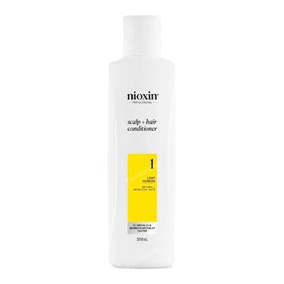 Nioxin System 1 - Shampoing Cheveux Naturels Légèrement Clairsemés 300 ml