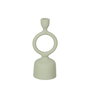 Bougeoir Vert clair Fer 9 x 7 x 25 cm
