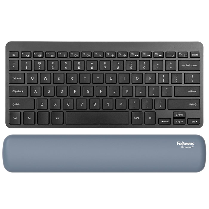 Fellowes Breyta Repose-poignet pour clavier bleu marine 32 cm