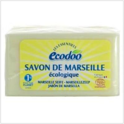 ECODOO Savon de Marseille 400 g - Certifié EcoCert, Nettoyant Multi-Usage, Ingrédients Naturels ECODOO Savon de Marseille 400 g - Certifié EcoCert, Nettoyant Multi-Usage, Ingrédients Naturels