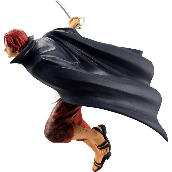 Banpresto Figurine Shanks One Piece Battle Record Collection