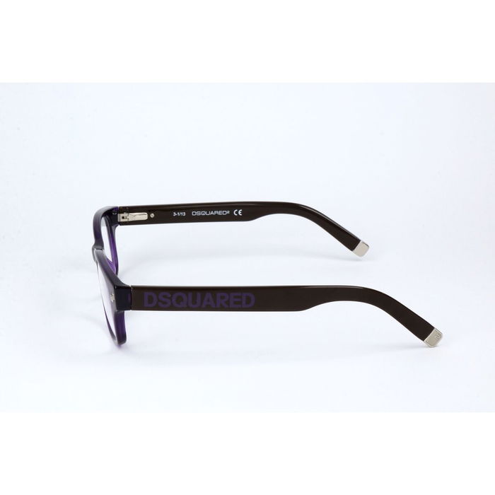 Monture de Lunettes Unisexe Dsquared2 DQ5030-81 Violet Ø 51 mm