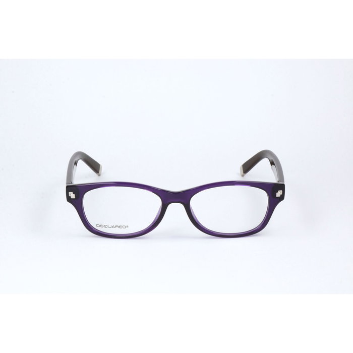 Monture de Lunettes Unisexe Dsquared2 DQ5030-81 Violet Ø 51 mm
