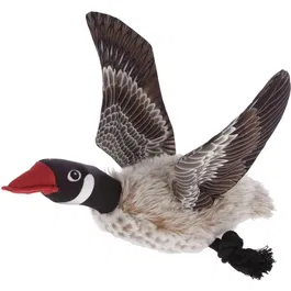 Kerbl - Jeu interactif Oie Nils - Jouet pour chien en toile et polyester avec corde de coton - 38 cm - 3 pièces