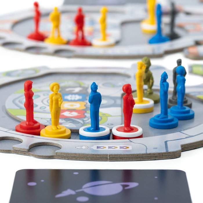 Devir Jeu de société Starship Captains – Estrategia Galactique, 1-4 joueurs, 110 min, dès 12 ans, Version Espagnol