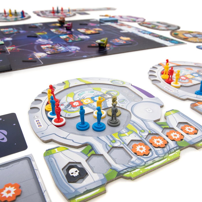 Devir Jeu de société Starship Captains – Estrategia Galactique, 1-4 joueurs, 110 min, dès 12 ans, Version Espagnol