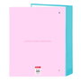 Reliure à anneaux Benetton Dolce Multicouleur A4 27 x 33 x 6 cm