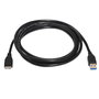Câble USB Aisens A105-0043 Noir 1 m