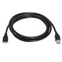 Câble USB Aisens A105-0043 Noir 1 m