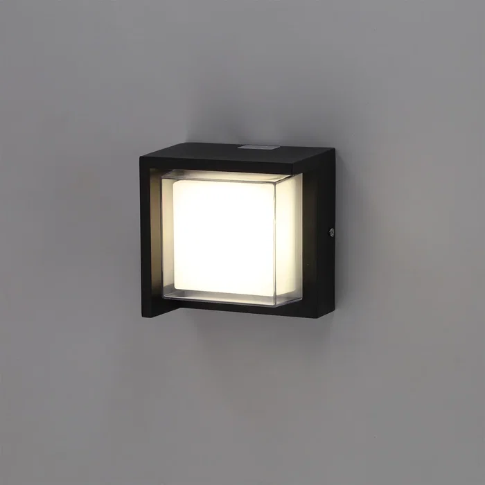 Nishio Applique mural LED extérieur 6W 600 lm - aluminium - éclairage vers le haut et le bas - angle 120° - réf. HO-WALL-23-6W-W Nishio Applique mural LED extérieur 6W 600 lm - aluminium - éclairage vers le haut et le bas - angle 120° - réf. HO-WALL-23-6W-W