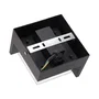 Nishio Applique mural LED extérieur 6W 600 lm - aluminium - éclairage vers le haut et le bas - angle 120° - réf. HO-WALL-23-6W-W