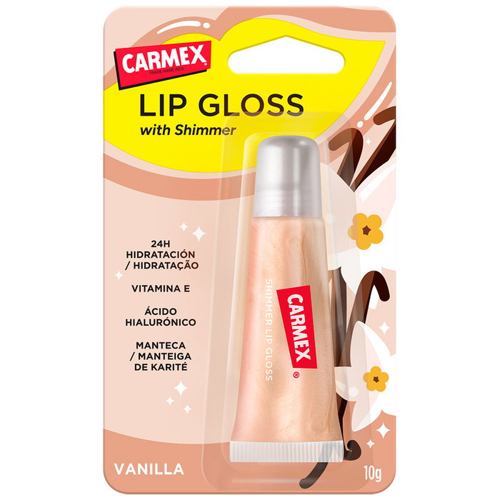 Carmex Gloss à lèvres SHIMMER Vanille 10 g
