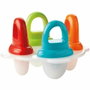 Nuby Moules à glace Fruitsicles - 4 pièces