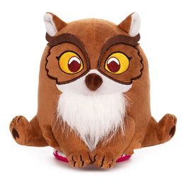 Youtooz Legends of Avantris peluche Hootsie Shoulder Rider 15 cm