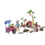 Playmobil Wiltopia Refuge de wombats, 47 pièces