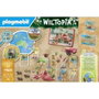 Playmobil Wiltopia Refuge de wombats, 47 pièces