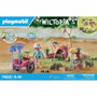 Playmobil Wiltopia Refuge de wombats, 47 pièces