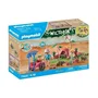 Playmobil 71625 Wiltopia - Terriers de wombats, Jouet de construction avec 47 pièces, Pour enfants dès 4 ans