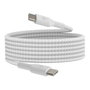 Belkin Câble tressé USB-C vers USB-C 2 m - Blanc