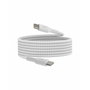 Belkin Câble USB-C vers USB-C tressé 2 m - Blanc