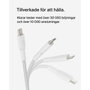 Belkin Câble USB-C vers USB-C tressé 2 m - Blanc