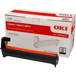 OKI Cartouche tambour 44844476 Black XL pour imprimante ES 8453dn - Toner noir haute capacité