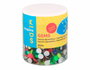 Innspiro Bote de Gemas Acrílicas Assorties 6mm 900u