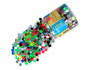 Innspiro Bote de Gemas Acrílicas Assorties 6mm 900u
