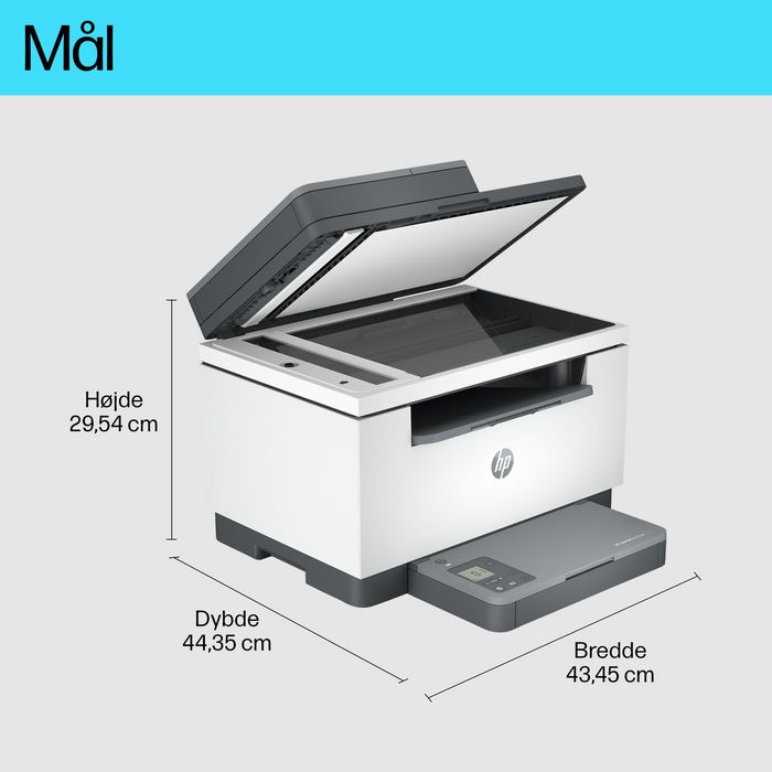 HP M234sdn LaserJet - Imprimante Multifonction Noir et Blanc 29 ppm, Impression, Copie, Numérisation, Recto-Verso Auto, HP Smart, Chargeur Auto