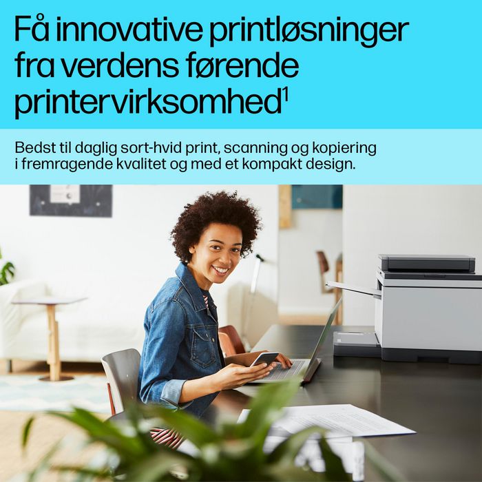 HP M234sdn LaserJet - Imprimante Multifonction Noir et Blanc 29 ppm, Impression, Copie, Numérisation, Recto-Verso Auto, HP Smart, Chargeur Auto