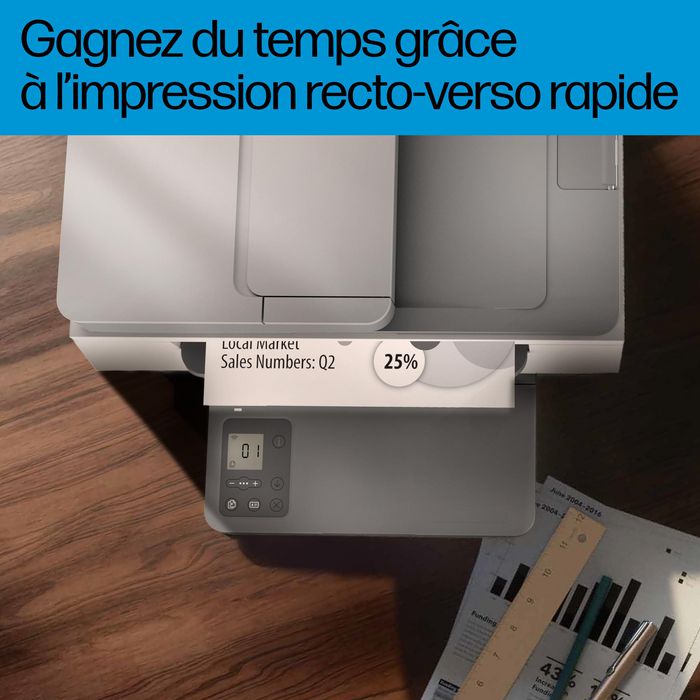 HP M234sdn LaserJet - Imprimante Multifonction Noir et Blanc 29 ppm, Impression, Copie, Numérisation, Recto-Verso Auto, HP Smart, Chargeur Auto