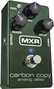 MXR Pédale de Delay Analogique Carbon Copy MXR