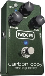 MXR Pédale de Delay Analogique Carbon Copy MXR