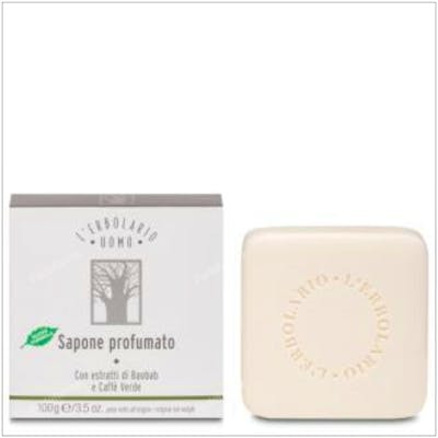 L'ERBOLARIO BAOBA Savon pour Homme 100g L'ERBOLARIO BAOBA Savon pour Homme 100g